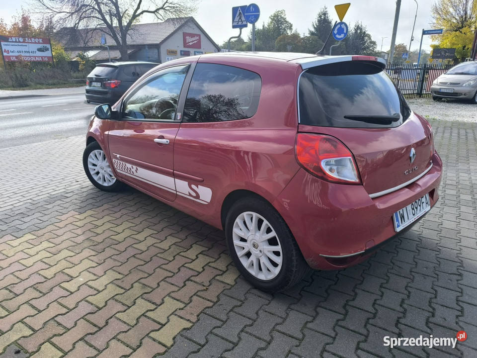 Renault Clio 12i 16V 101 Sport Klimatronic Salon kamera cofania Łuków sprzedam