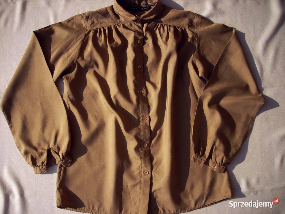Koszula Luźna Marszczona 38 M Nowy Sącz
