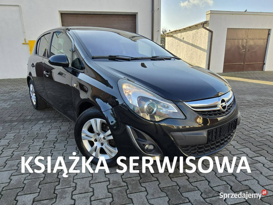 Opel Corsa 12Gaz VAT marża Kutno sprzedam