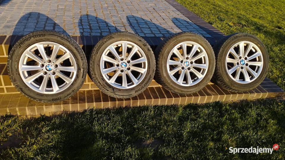 Koła BMW Alufelgi 17 6780720 5x120 ET30
