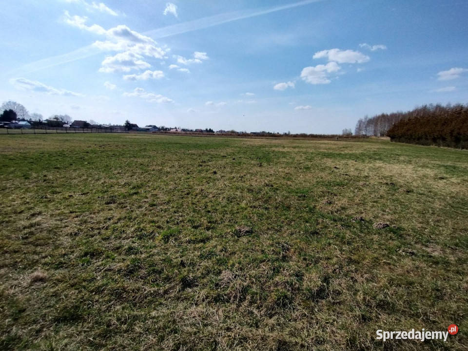 Do sprzedaży działka 1164m2 Wola Niemiecka