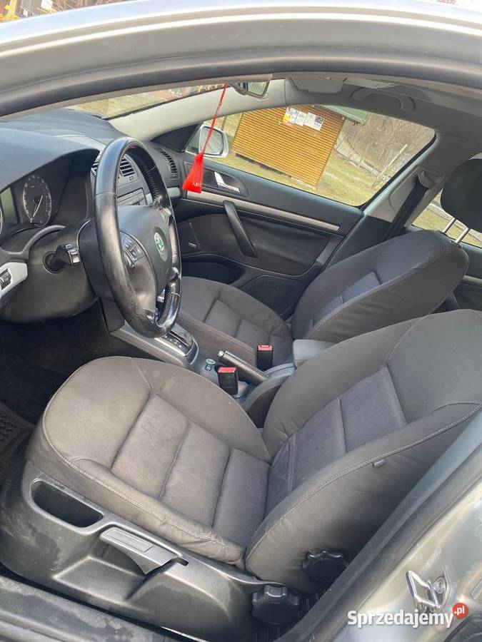 Skoda Octavia 19 TDI automat Brenna