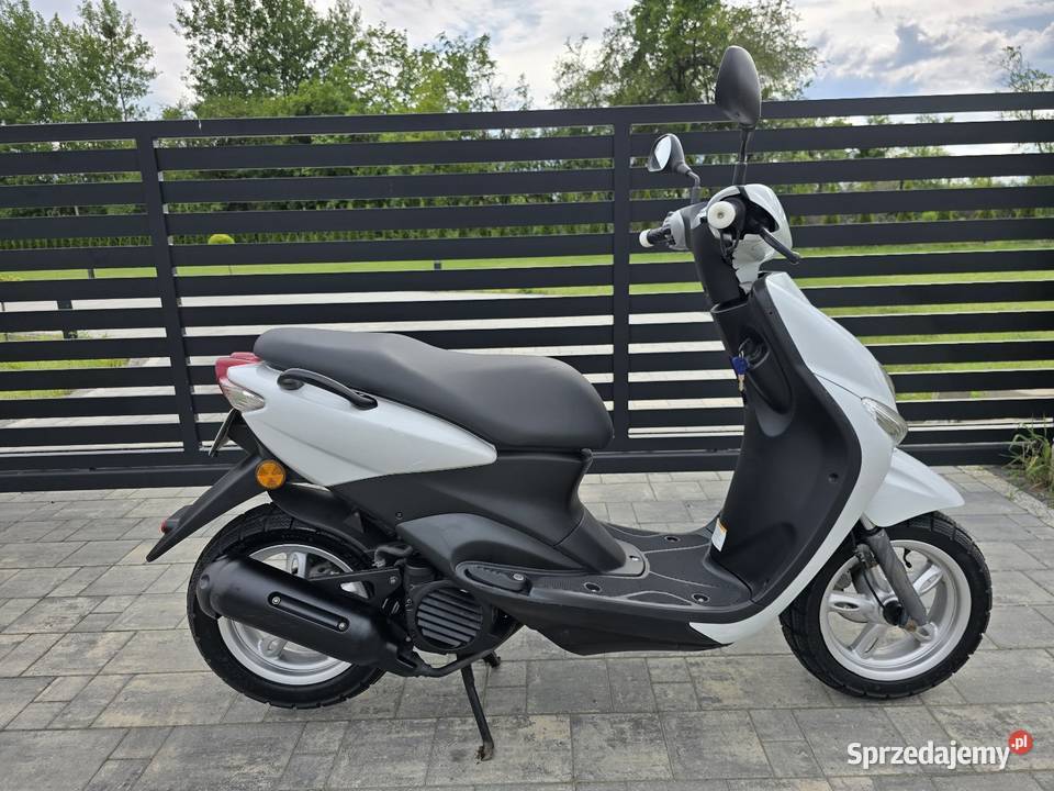 Yamaha YN50 Neos Nowy Model 2016r Wtrysk Biała Radom