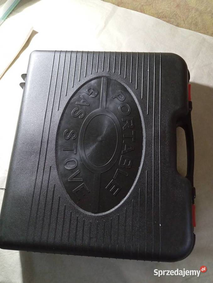 Kuchenka gazowa turystyczna na kartusze gazowe z