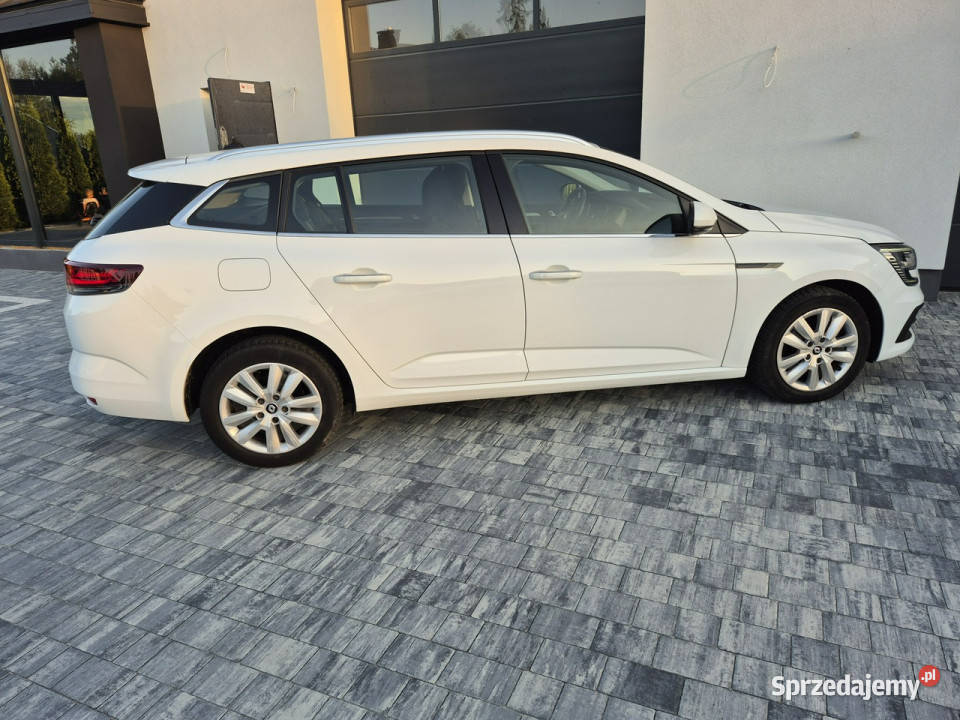 Renault Megane full led navigacja BZWYPADKOWA biały sprzedam