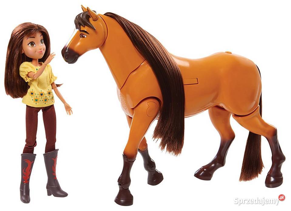 Mustang Duch Wolności Koń Interaktywny Rumak i Mogilany