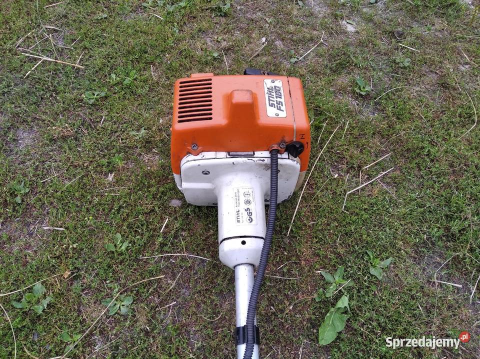 Stihl FS160 kosa spalinowa sprawdzeniu naprawie