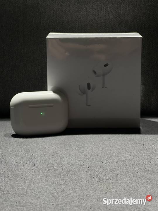 AirPods Pro NOWE nieużywane ANC komplet Słuchawki i głośniki śląskie Częstochowa