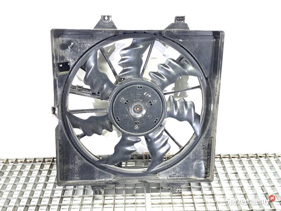 WENTYLATOR CHŁODNICY HYUNDAI TUCSON 16 180
