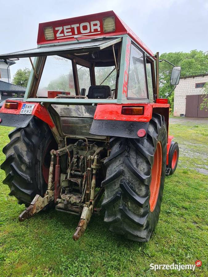 Zetor 8011 podlaskie Wysokie Mazowieckie