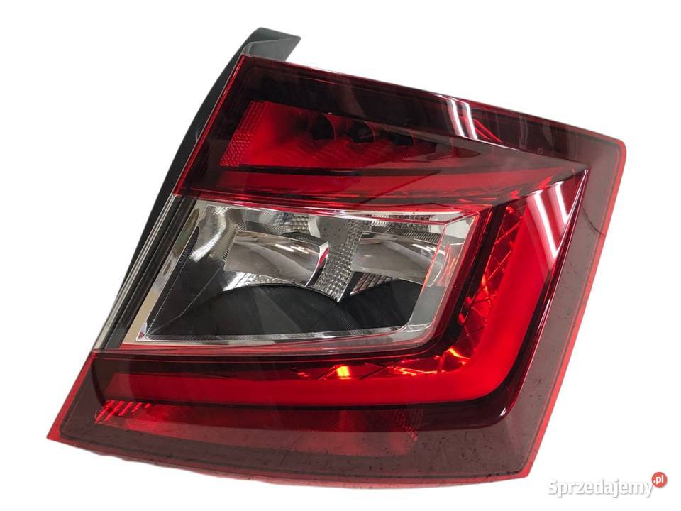 SKODA FABIA III NJ 072018112022 Hatchback Lampa Skarżysko-Kamienna