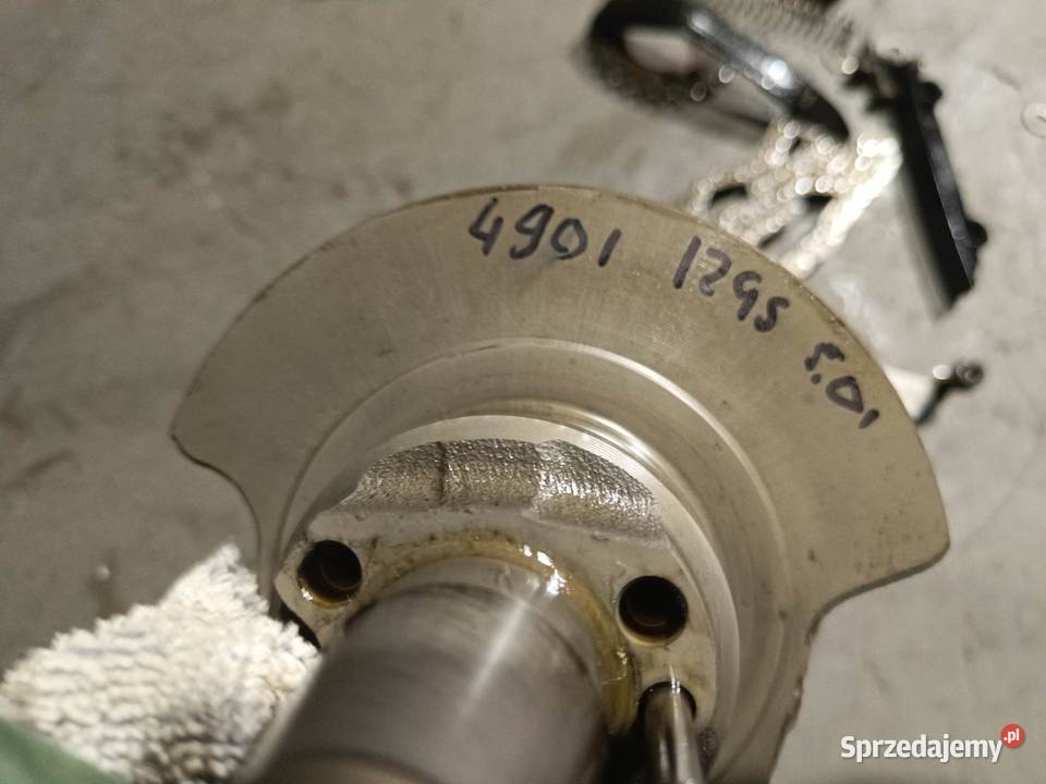 BMW R1200GS GS K25 1200 WAŁ KORBOWY KORBOWODY Wały korbowe sprzedam