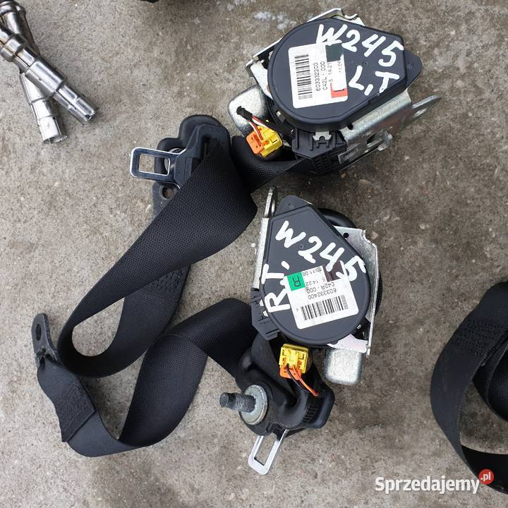 MERCEDES B W245 PAS NAPINACZ LEWY PRAWY TYL Łochowice