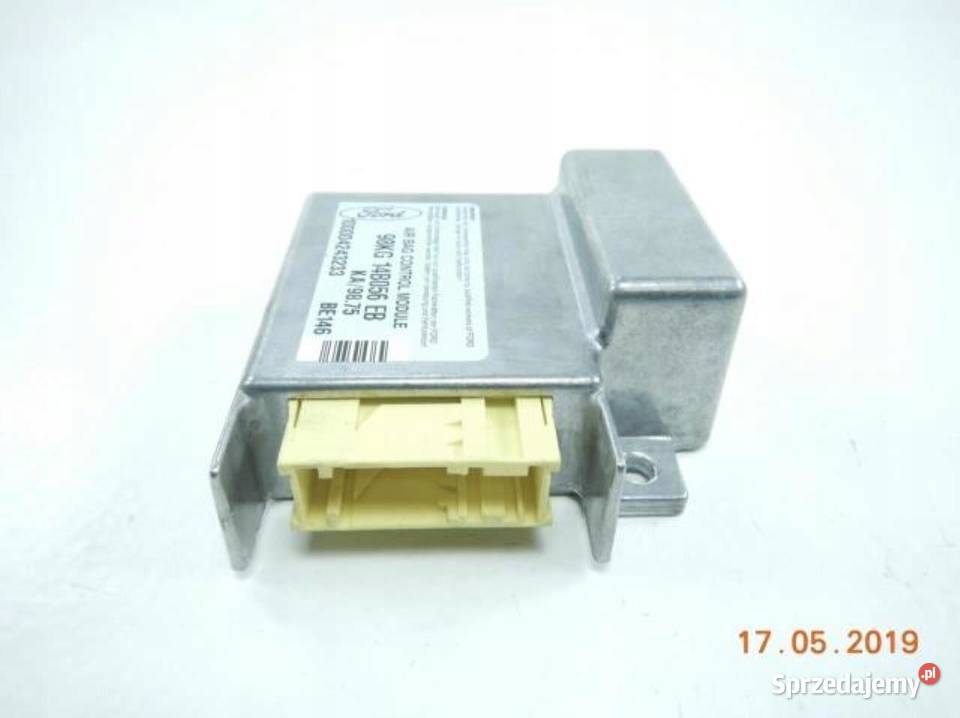 MODUŁ STEROWNIK AIRBAG FORD KA 9608 lubelskie
