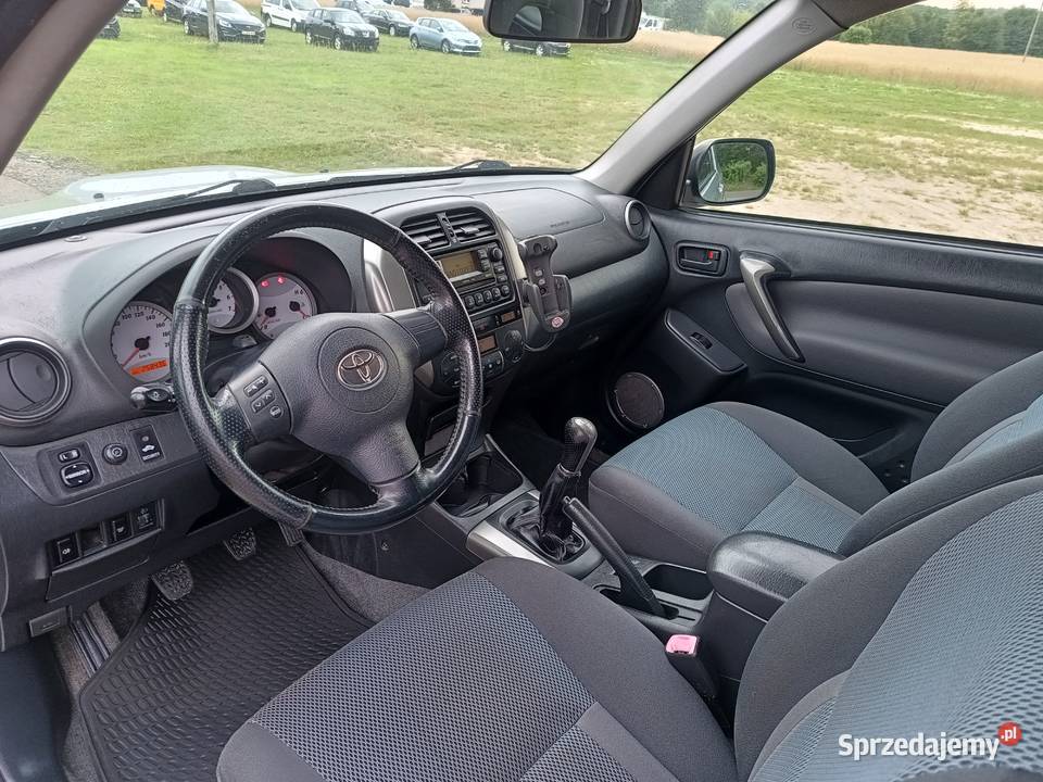 Toyota RAV4 3 drzwi 20 d4D łódzkie Podkonice Miejskie