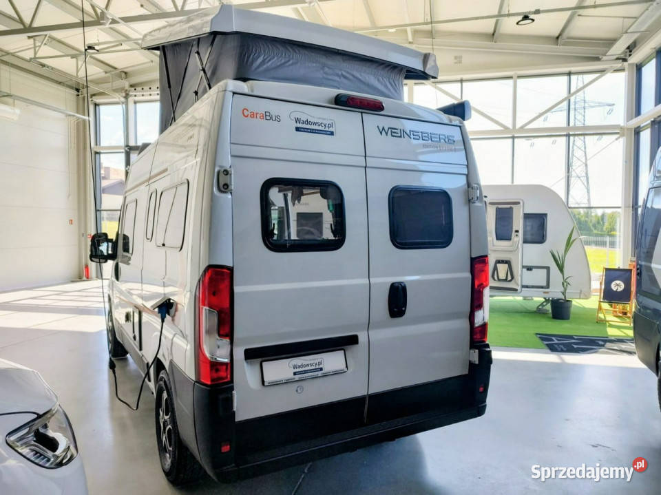 samochody kempingowe Weinsberg CaraBus 540 MQ małopolskie Gaj sprzedam