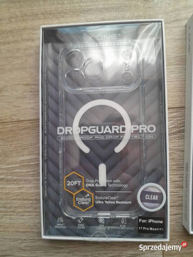 Etui ochronne XONE Dropguard Pro Apple iPhone 17 Wieliczka