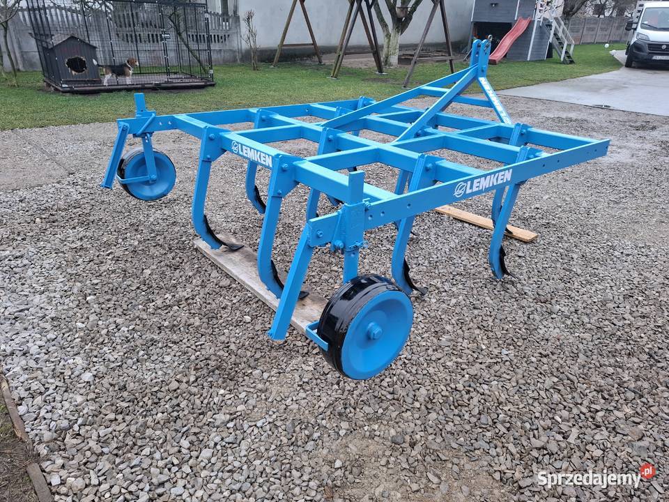 Agregat uprawowy ścierniskowy Gruber bezorkowy