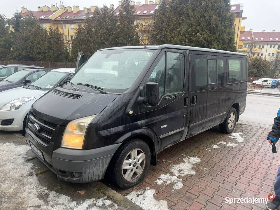 ford transit 22 tdci 1409 osobowyklimaokazja 2200cm3 Kraków sprzedam