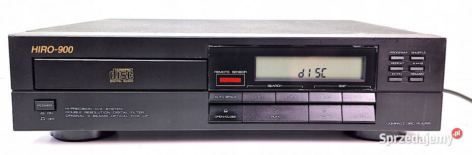 HIRO900 HIRO 900 odtwarzacz kompaktowy CD player Międzychód