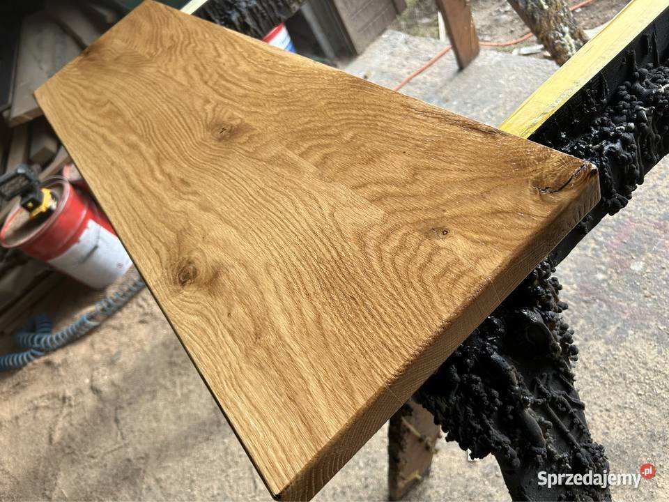 Stopnie dębowe Schody wewnętrzne małopolskie Nowy Sącz