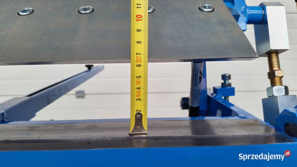 Zaginarka Giętarka 1250 mm Segmentowa sprzedam