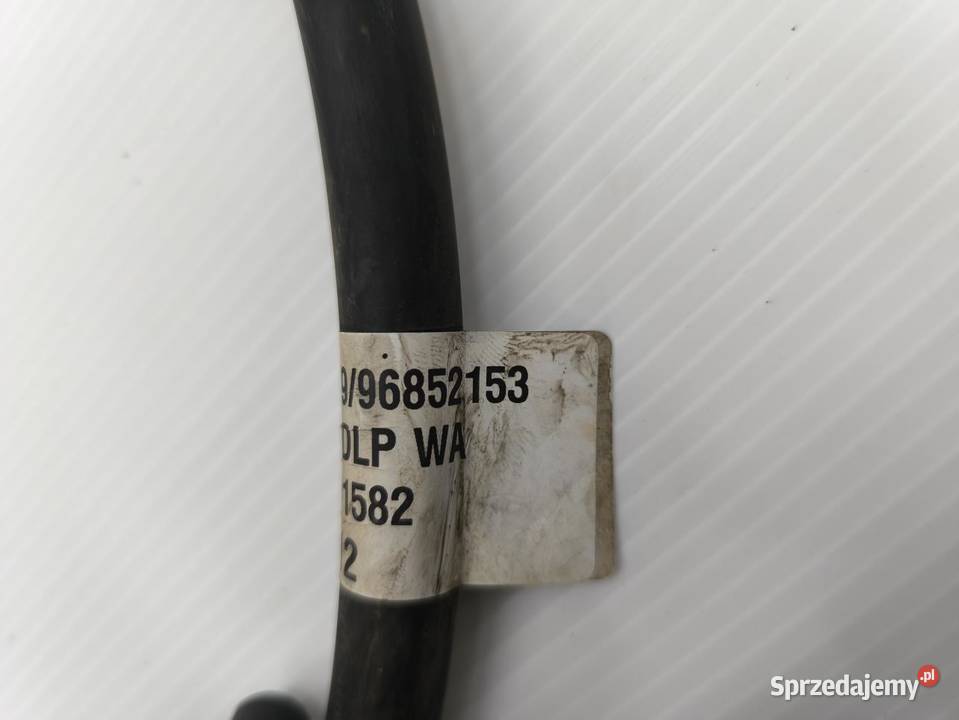PRZEWÓD WĄŻ SPRYSKIWACZA LAMP OPEL ANTARA LIFT Części samochodowe