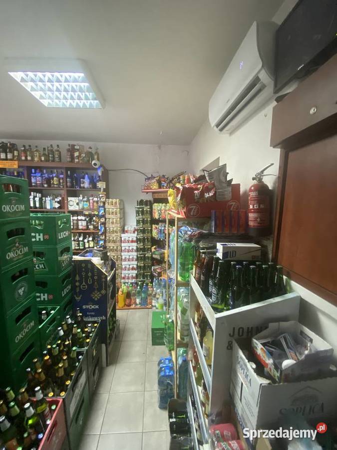 Odstąpię w pełni wyposażony sklep monopolowy w