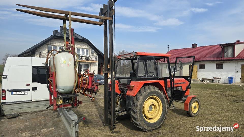 Sztaplarka maszt do ciągnika nieuszkodzony Jałowęsy sprzedam