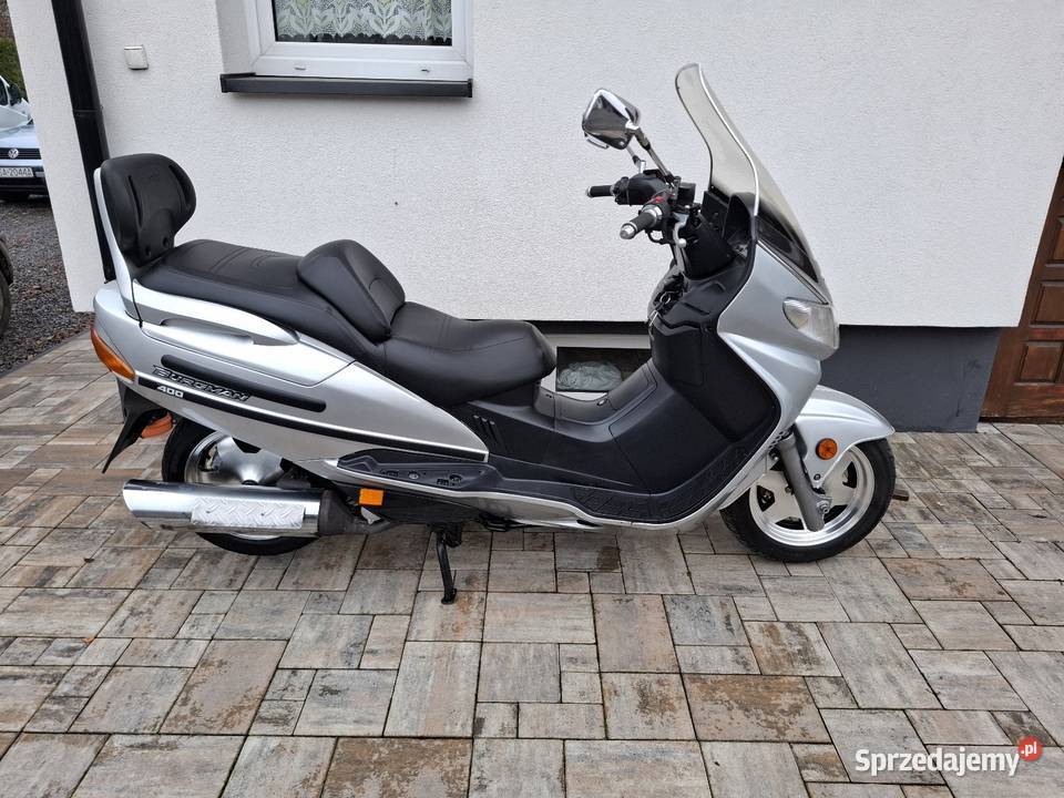 Suzuki An 400 Burgman 2000 przebieg 33 32konie VAT marża świętokrzyskie
