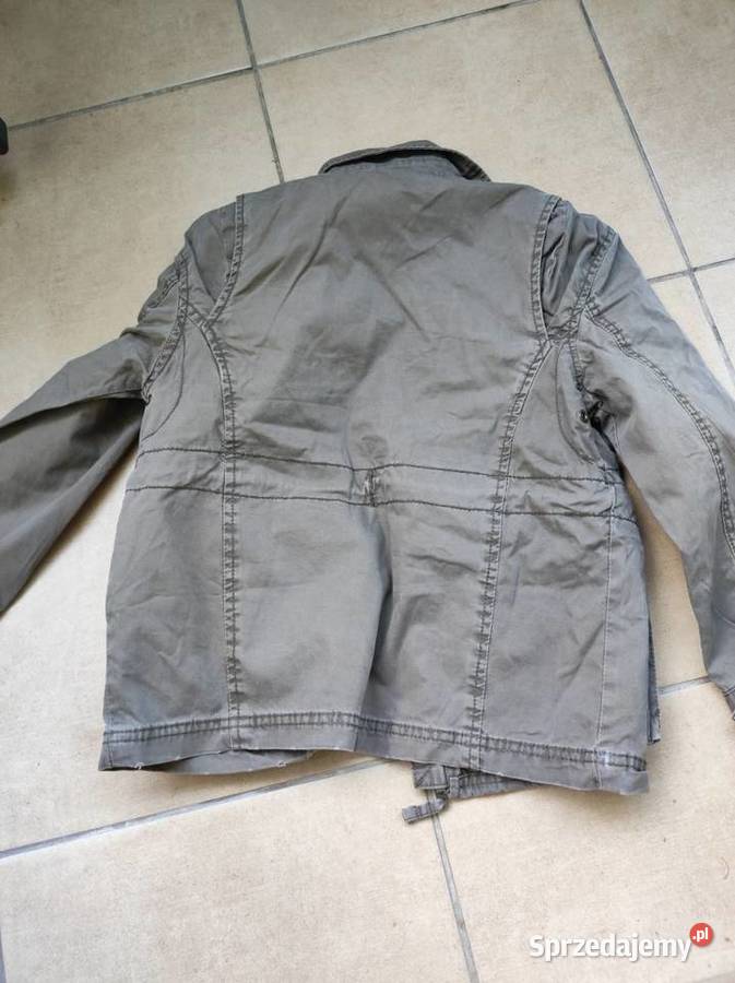 dziecięca parka kurtka wojskowa militarna khaki Kielce