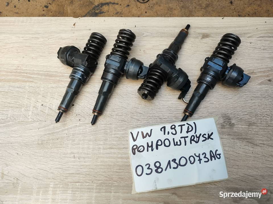 VW Seat Skoda Audi 19tdi pompowtrysk 038130073AG Kielce