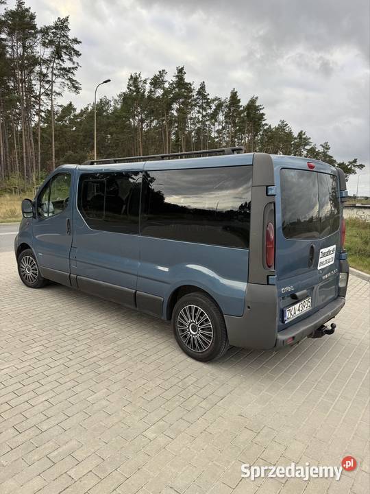 Sprzedam Opel Vivaro 19 101 long 9os lakier metallic Świnoujście