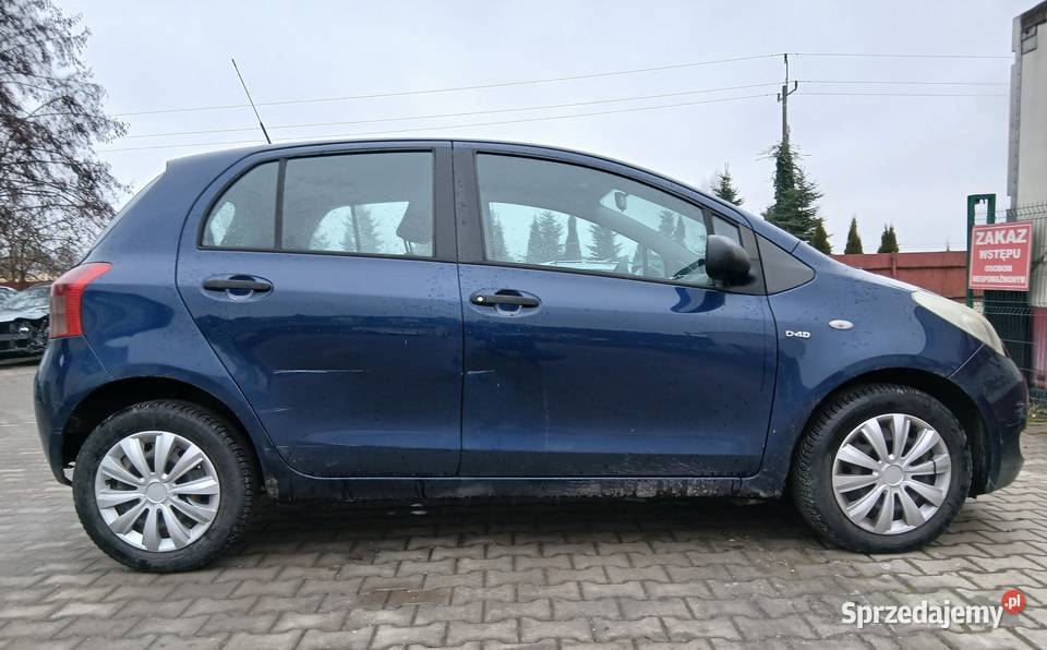 Toyota Yaris 2007 Busko-Zdrój sprzedam