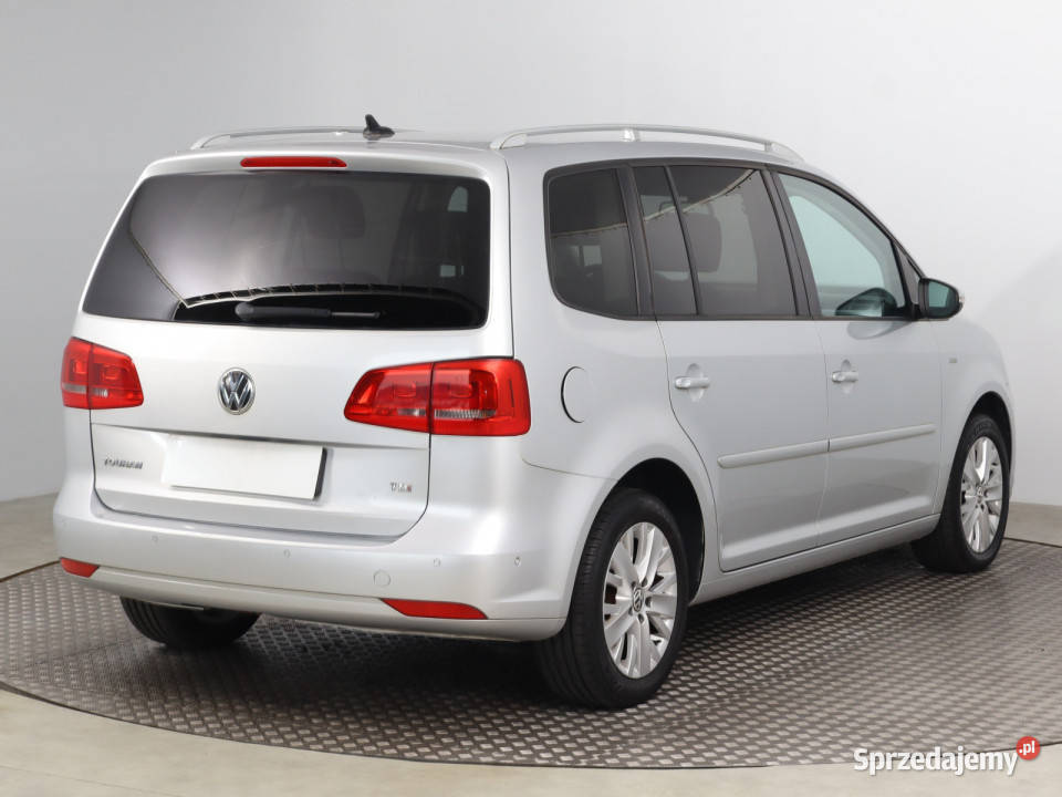 VW Touran 16 TDI dolnośląskie Bielany Wrocławskie