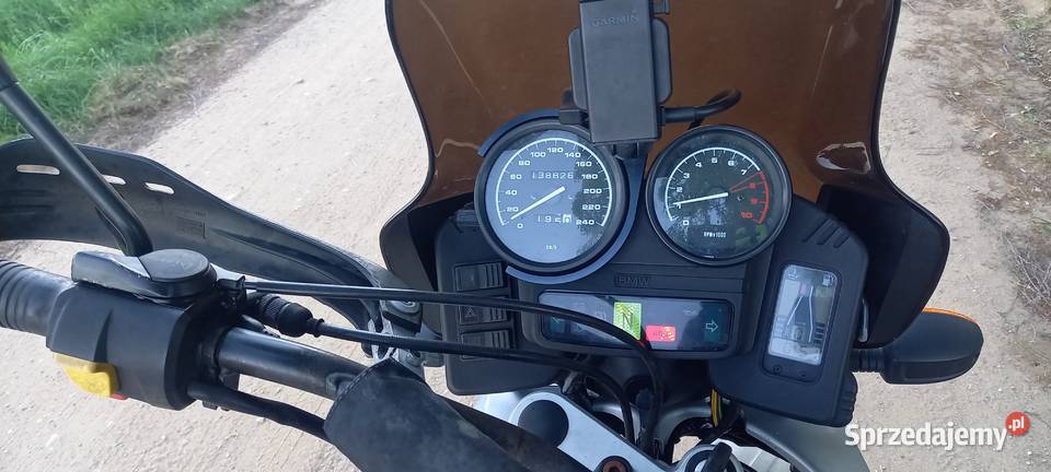 suzuki bandit 1200 i bmw gs 1100 Ostrołęka