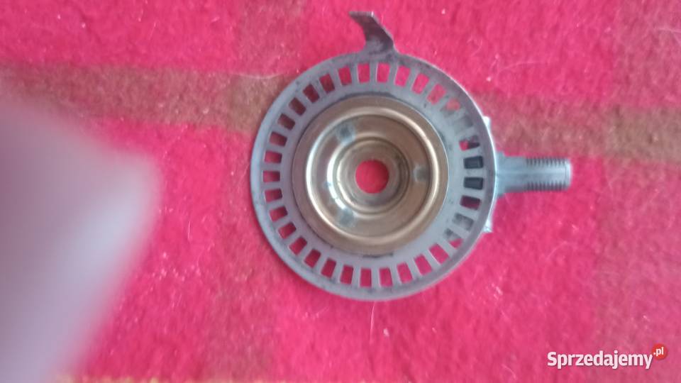 Stary kolekcjonerski ślimak rowerowy do licznika Szczebrzeszyn