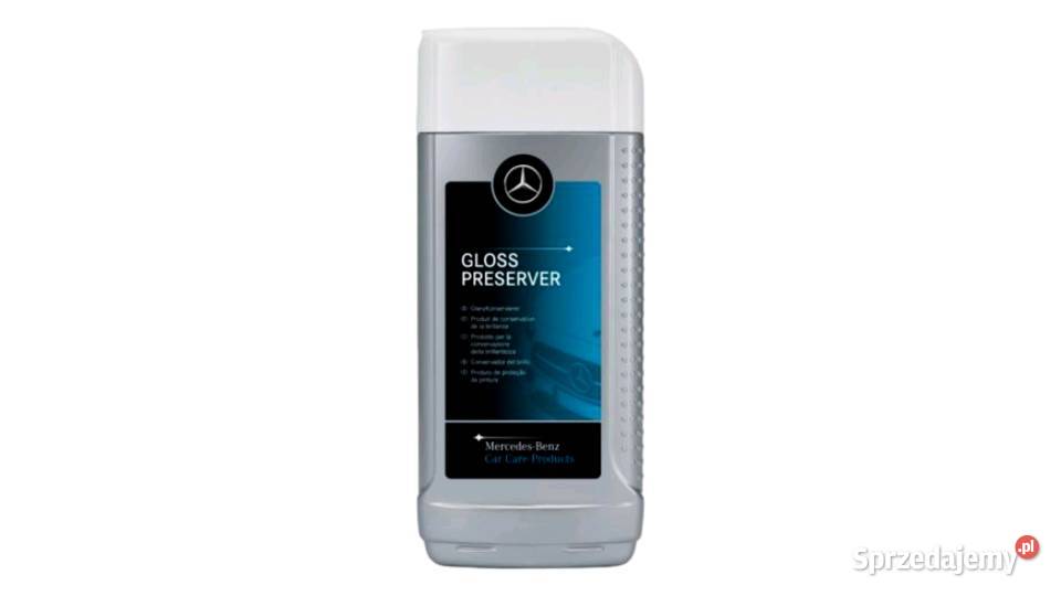 MERCEDES Srodek do pielegnacji lakieru 500ml OE Ruda Śląska