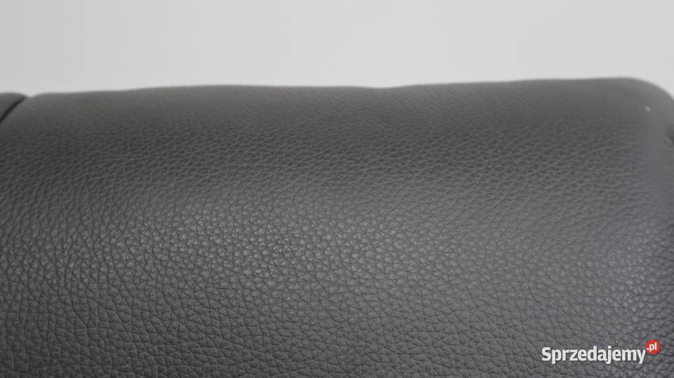 TOH Narożnik z funkcją spania skóra naturalna 76cm Poznań sprzedam