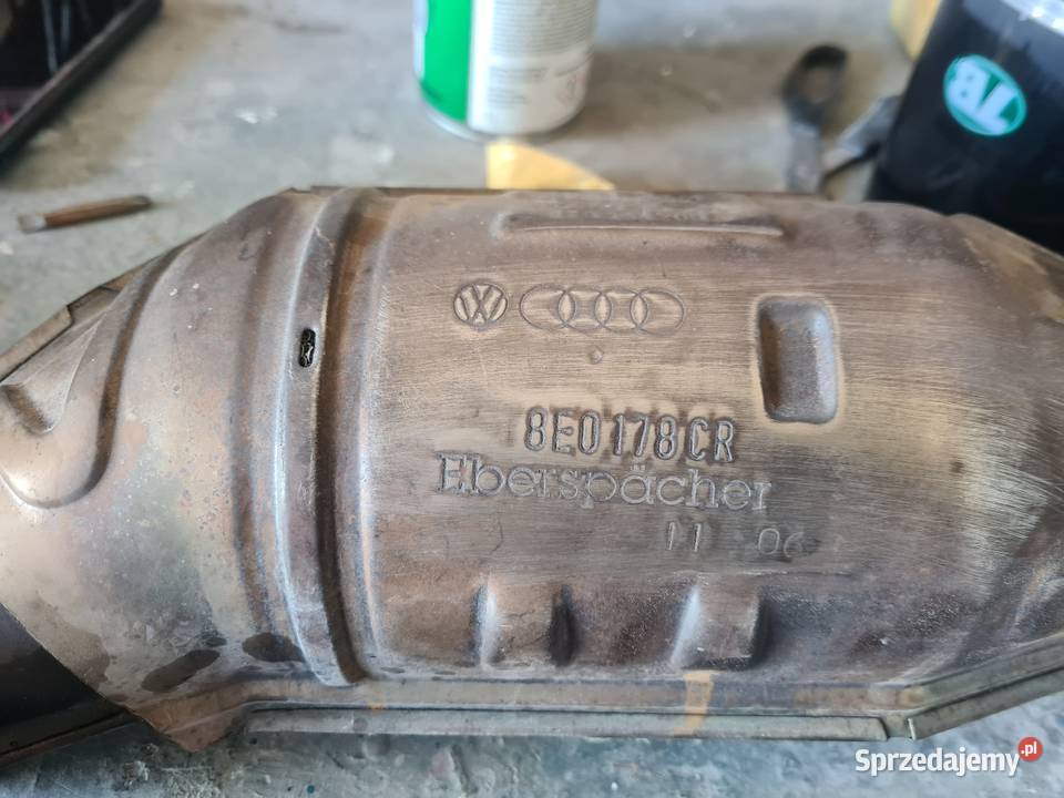 Katalizator 18T a4 b7 śląskie Toszek