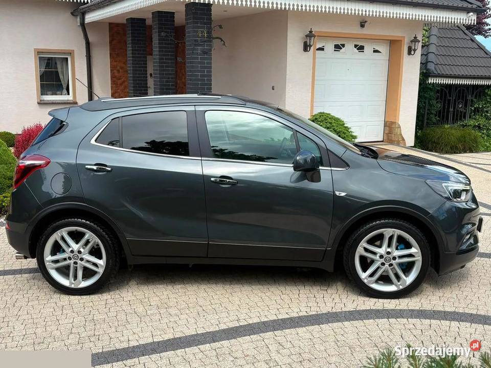 Opel Mokka 14 Turbo ecoFLEX 4x4 Color Edition Krotoszyn