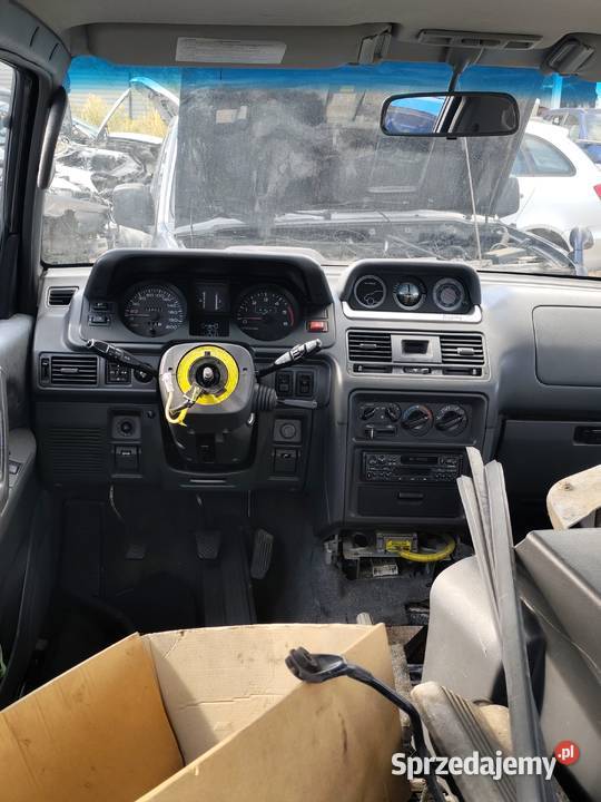Pajero 2 wersja trophy karoseria śląskie Żywiec