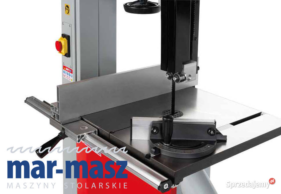 Piła taśmowa Holzmann HBS 470 PROFI MarMasz Sierakowice