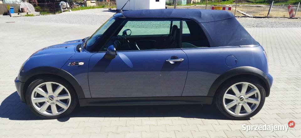 Mini Cooper s Cabrio nieuszkodzony Cooper S Bochnia