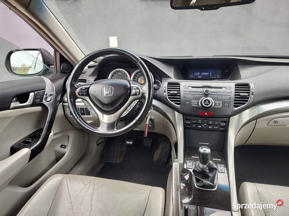 HONDA ACCORD 20 BENZYNA 2000cm3 Leszno