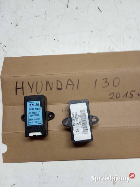 hyundai i30 przekaźniki grzania foteli Kobylnica