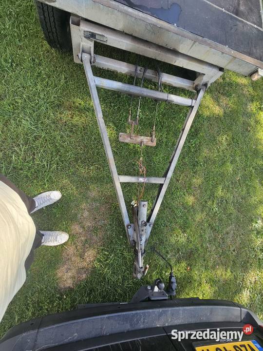 Przyczepka samochodowa dmc2700 Rok produkcji 1990 Łaszczów sprzedam