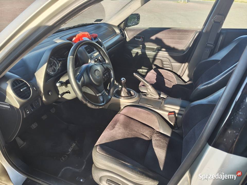 Lexus is200 281800km Szczepanki