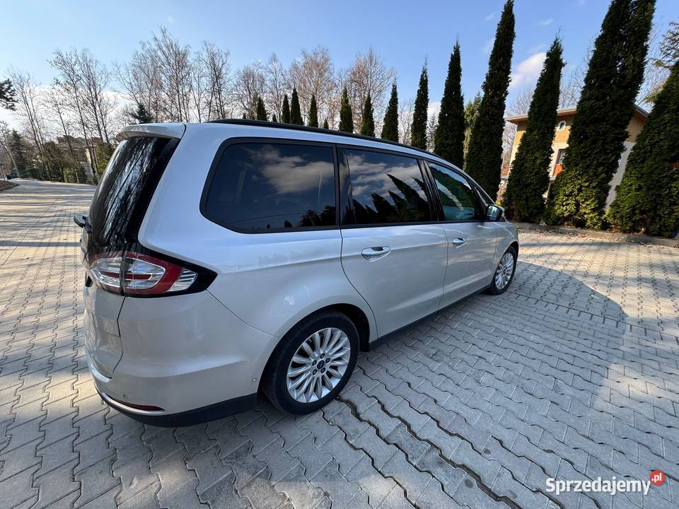 Ford Galaxy mk4 20 150 TITANIUM 7osobowy Galaxy małopolskie
