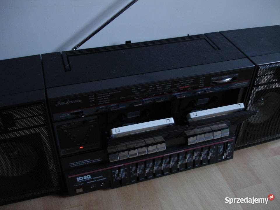 Radiomagnetofon SOUNDWAVE ARW350 lubuskie Zielona Góra sprzedam